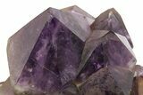 Deep Purple Amethyst Cluster - Congo #294258-1